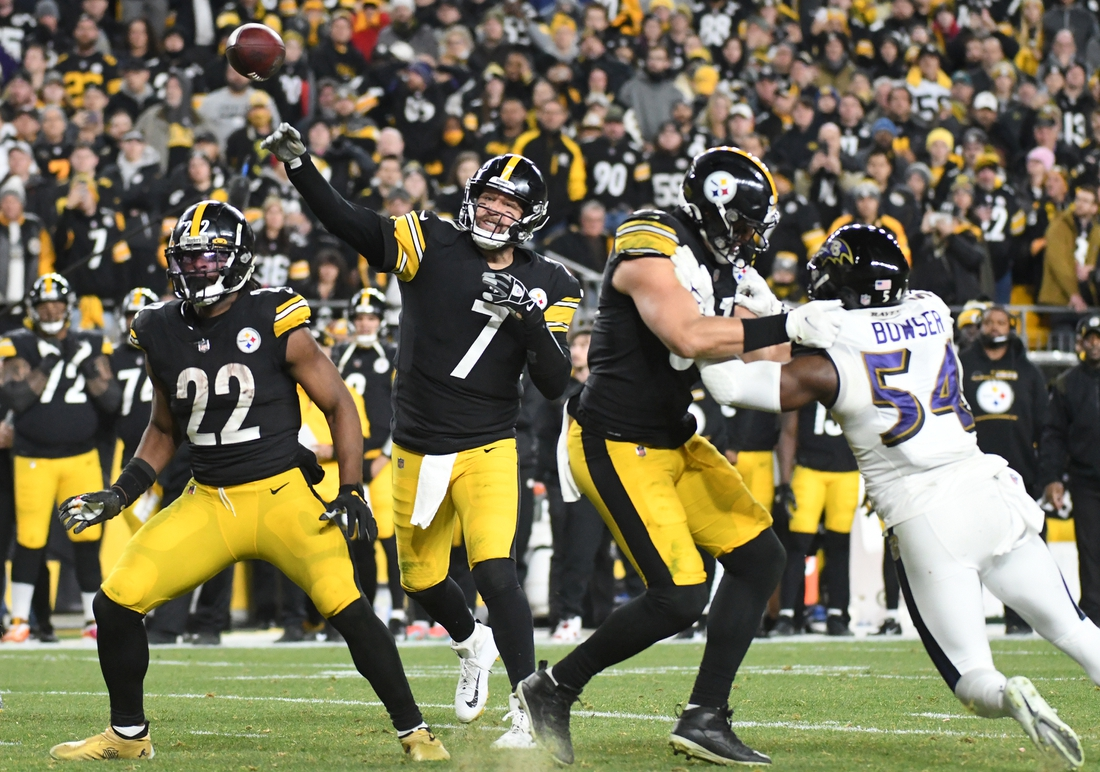 Week 12: Ravens 19, Steelers 20 – Ben Roethlisberger's Official Fan Site