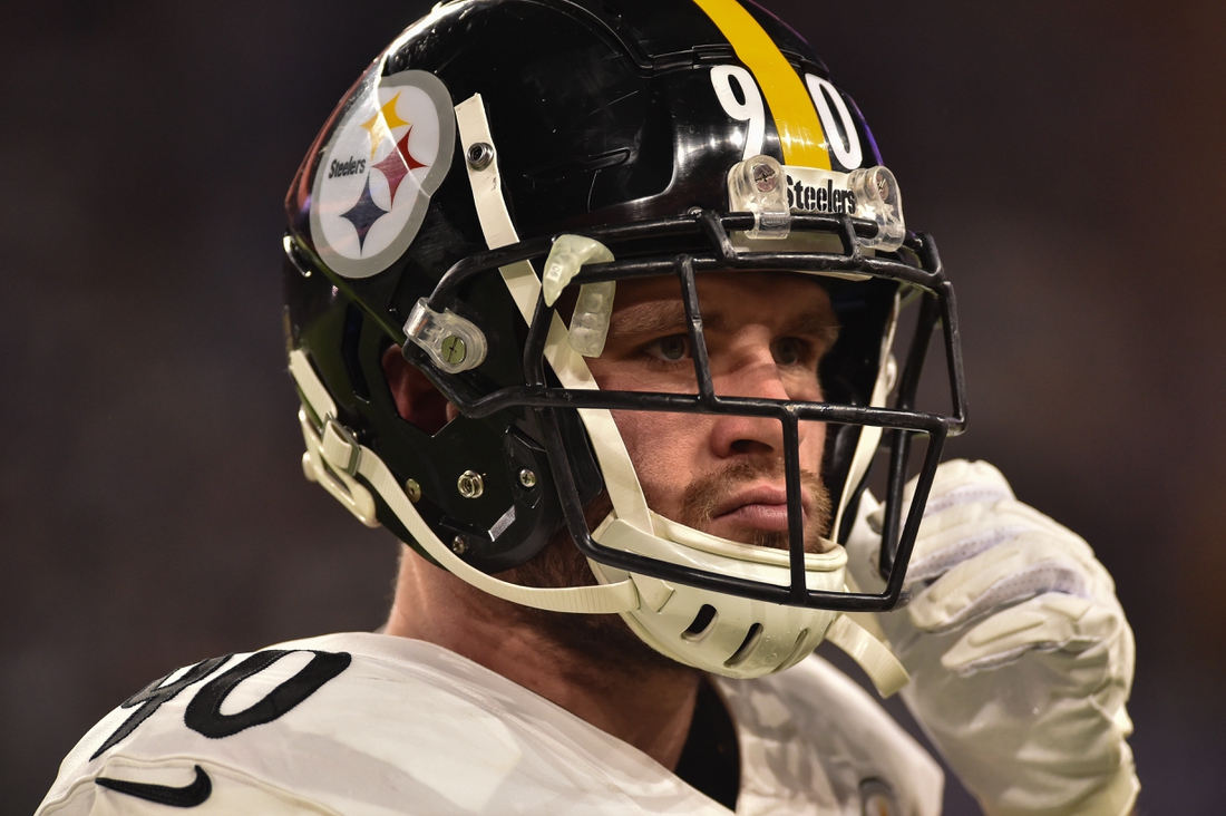 Steelers' T.J. Watt ties NFL's single-season sack record