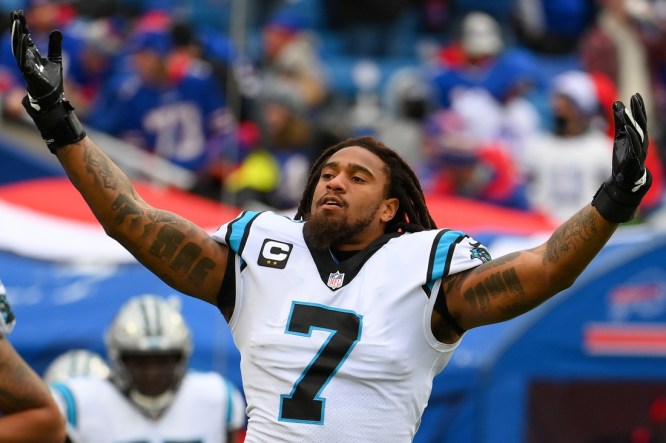 Report: Panthers' Brian Burns, Shaq Thompson to play vs. Saints