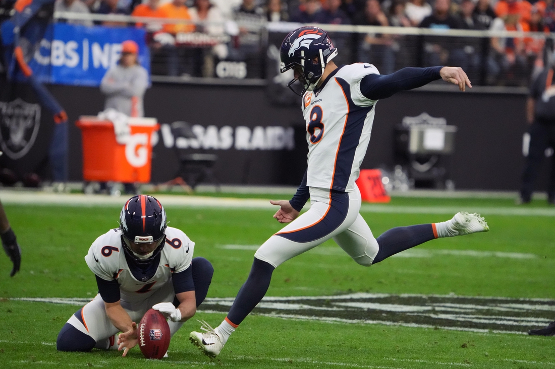 Former Broncos kicker Brandon McManus hoping for 'equally great run' with  Jaguars - The San Diego Union-Tribune