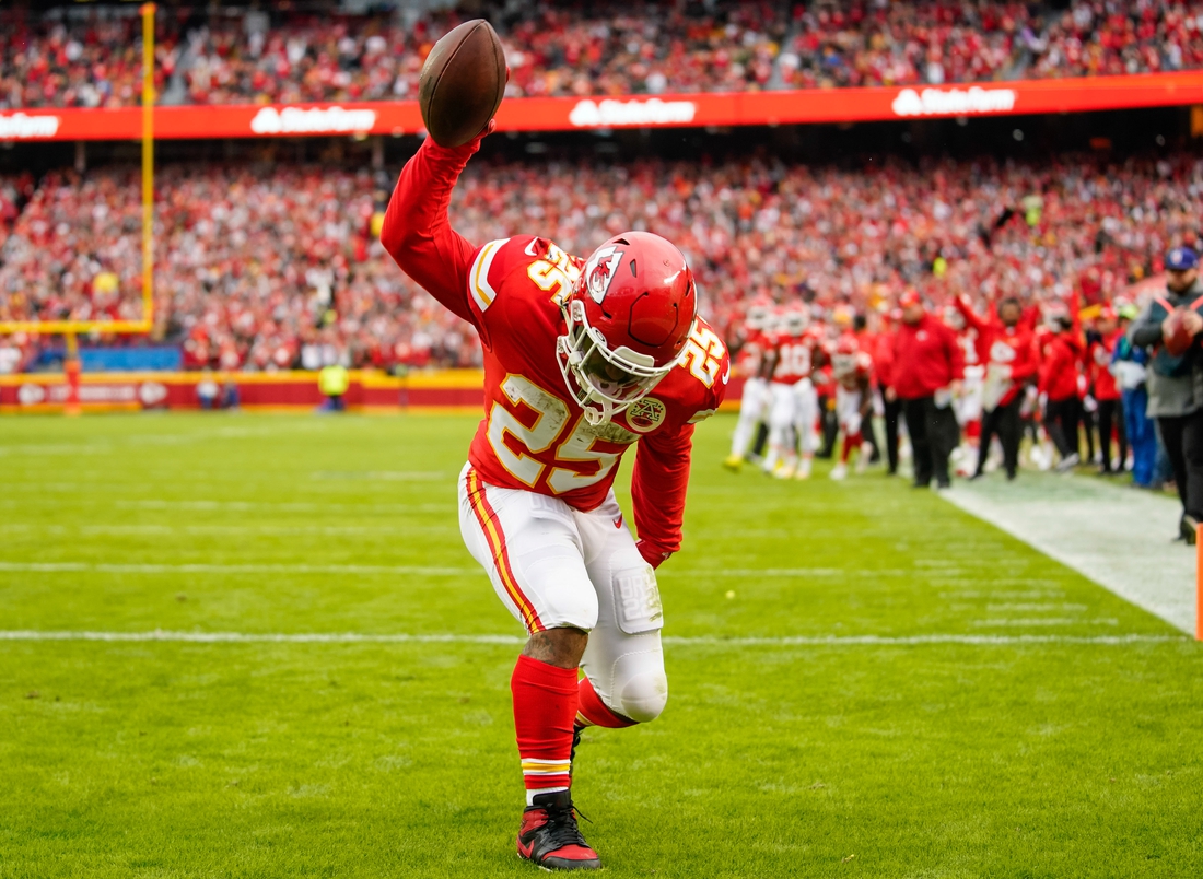 Kansas City Chiefs rule out Clyde Edwards-Helaire against Bengals