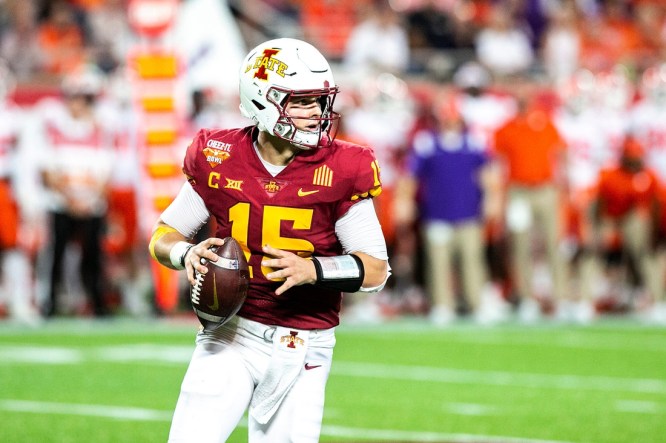 Iowa State football: Brock Purdy among top quarterbacks in nation