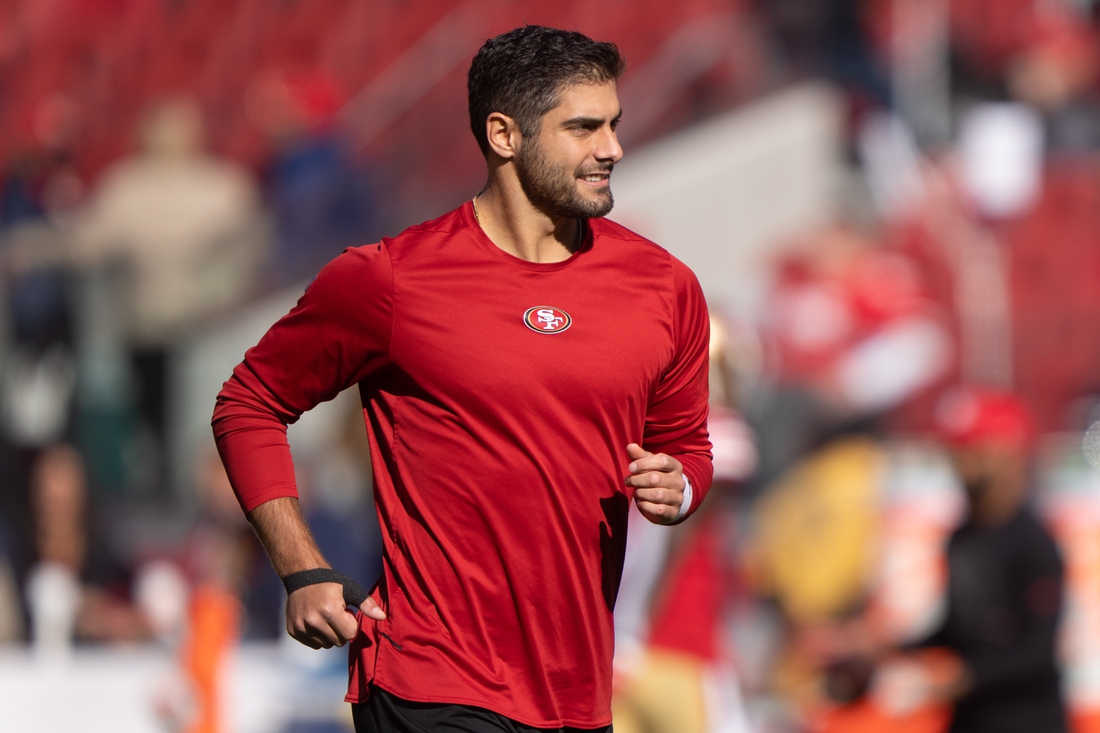 San Francisco 49ers officially move on from Jimmy Garoppolo, name Trey  Lance the starter, NFL News, Rankings and Statistics