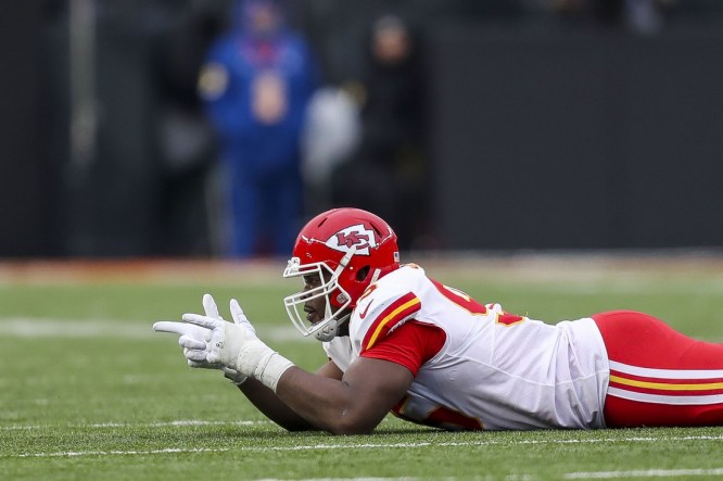 PHOTOS: Kansas City Chiefs at Cincinnati Bengals, Jan. 2