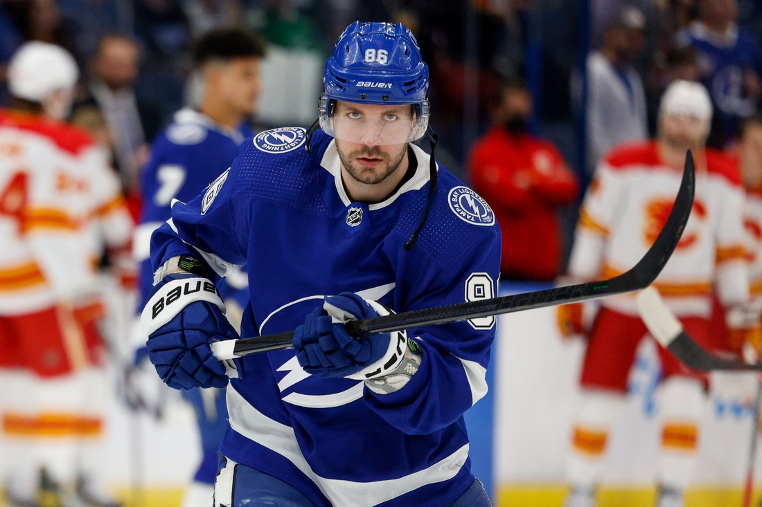 Lightning's Nikita Kucherov wins Art Ross Trophy