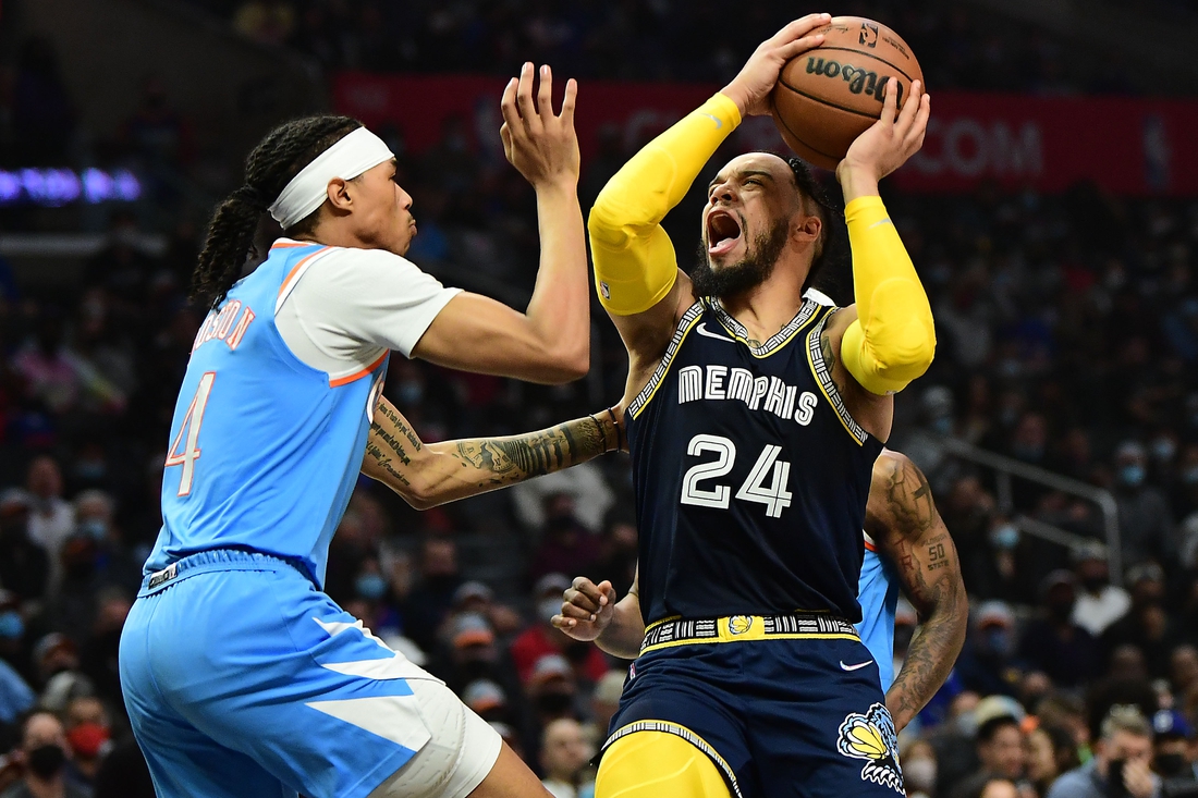 Report: Grizzlies' Dillon Brooks (ankle) to miss 3 to 5 weeks