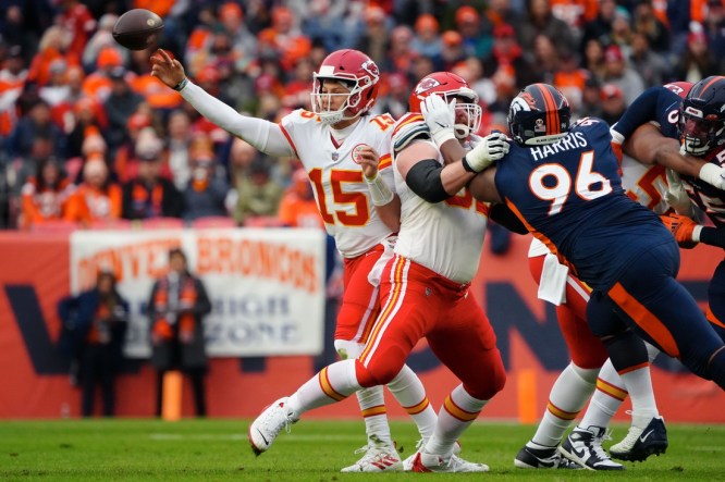 DENVER BRONCOS: Bolton's fumble return sparks Chiefs' 28-24 win