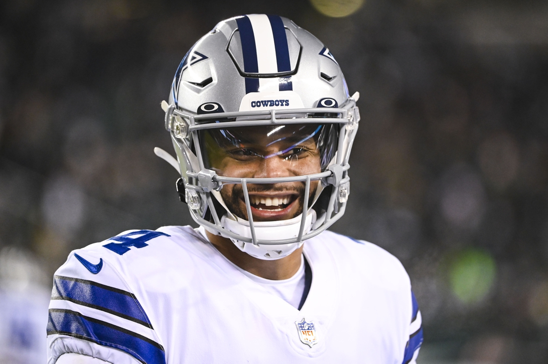 Cowboys QB Dak Prescott already fired up for next showdown vs 49ers