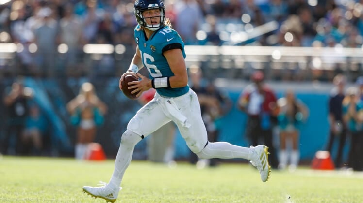 Jacksonville Jaguars clinch No. 1 pick in 2022 NFL draft despite