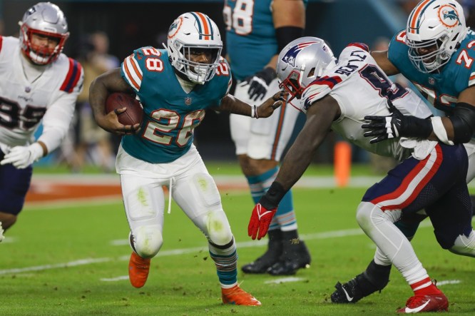 miami dolphins duke johnson