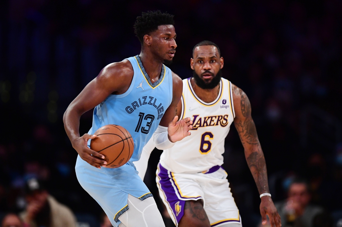 Grizzlies take down Lakers for franchise-record 9th straight win