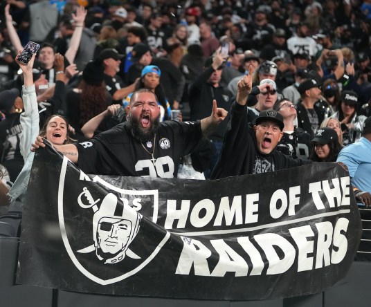 Raiders see increase of fan attendance at Allegiant Stadium in