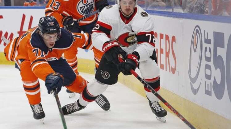 Senators rally with 5 goals in 3rd period to stun Oilers