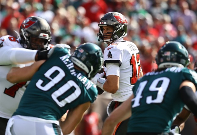 Philadelphia Eagles at Tampa Bay Buccaneers Wild Card Playoff game