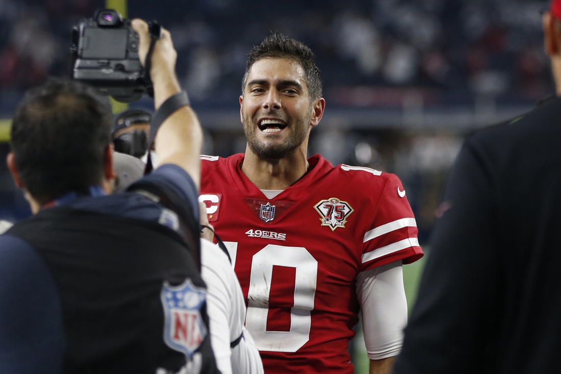 Niners’ Nick Bosa, Jimmy Garoppolo both practice