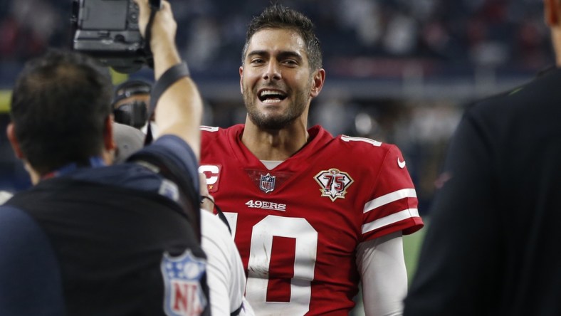 Jimmy Garoppolo trade to the Tampa Bay Buccaneers