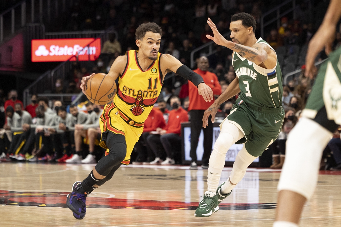 Trae Young Rallies Hawks To Win Over Bucks