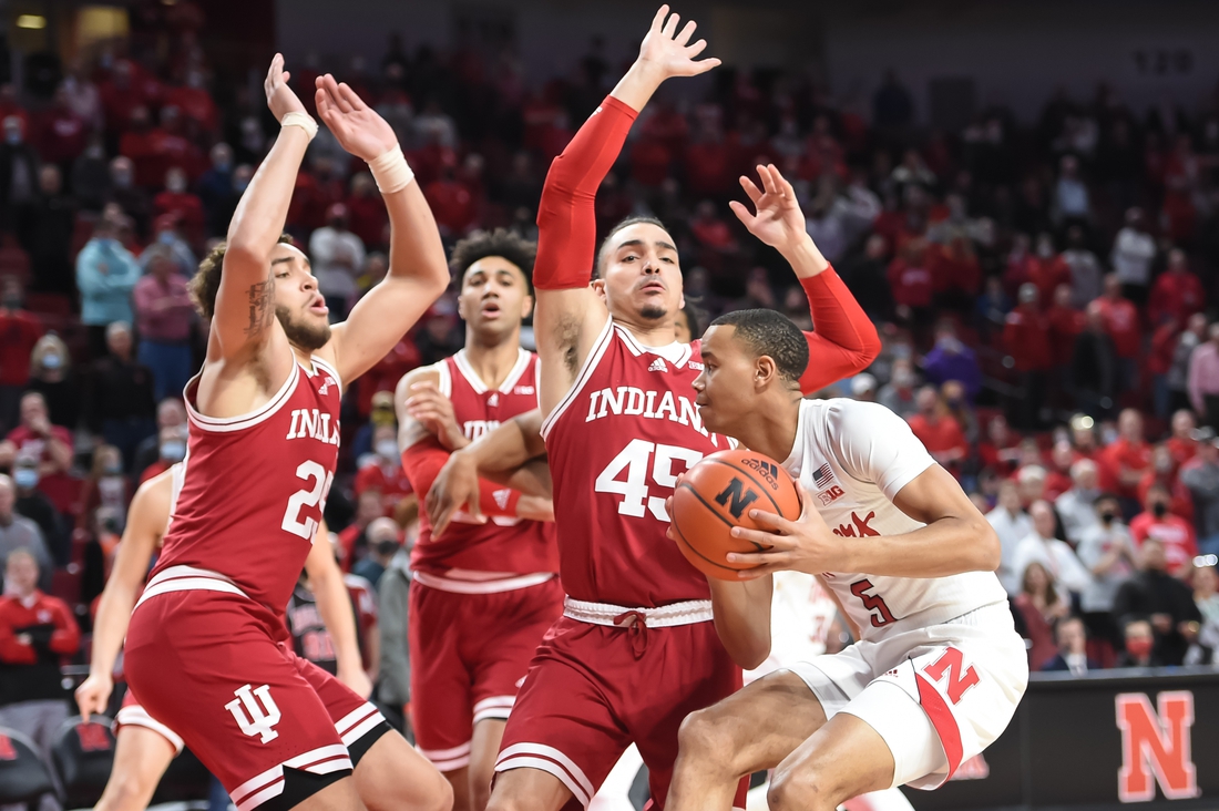 Indiana Keeps Nebraska Winless In Big Ten