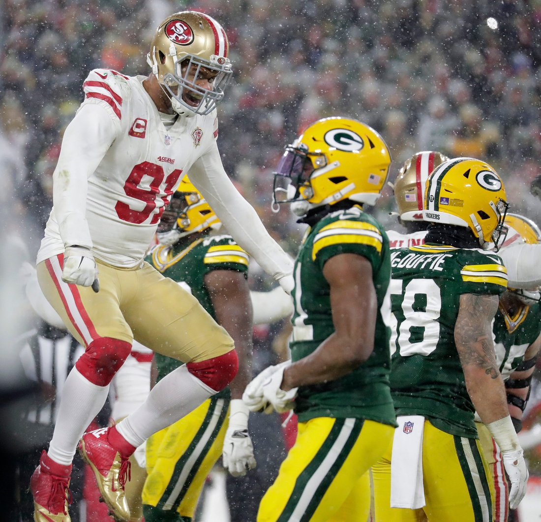 NFL playoffs: 49ers' games vs. Packers, Cowboys draw record TV ratings