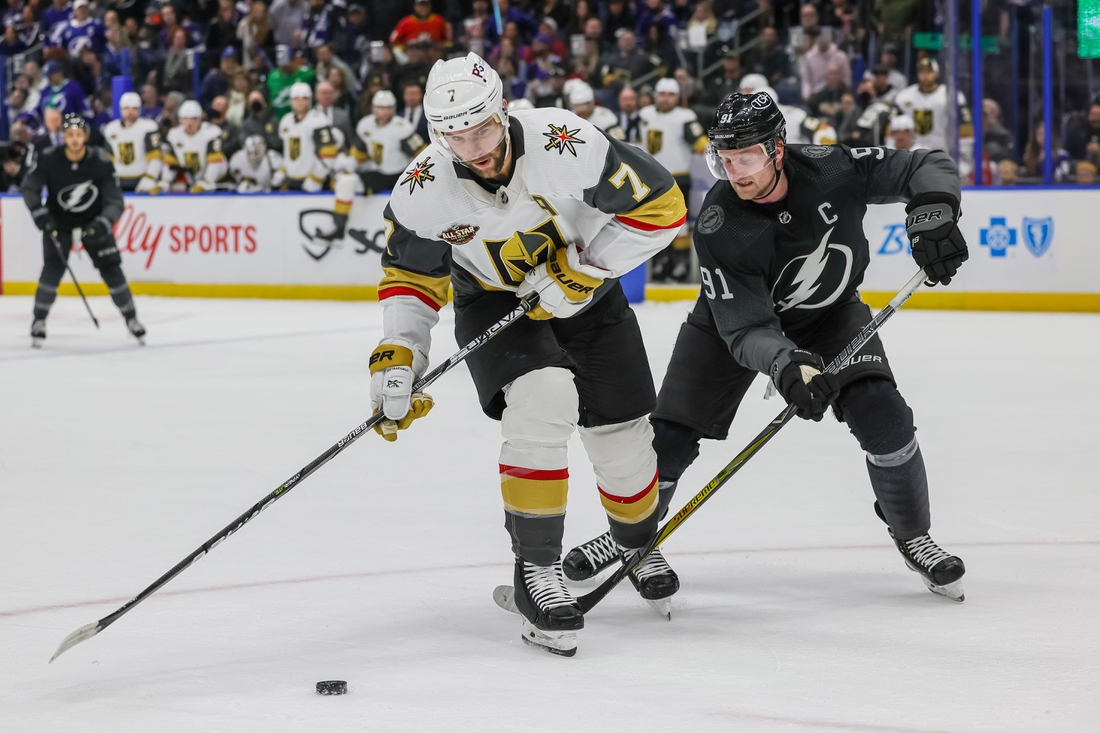 Mark Stone plays shootout hero as Knights top Lightning