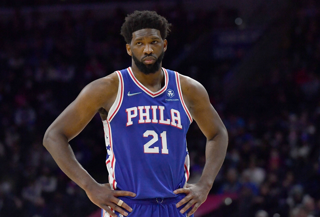 Sixers’ Joel Embiid (rest) out vs. Grizzlies