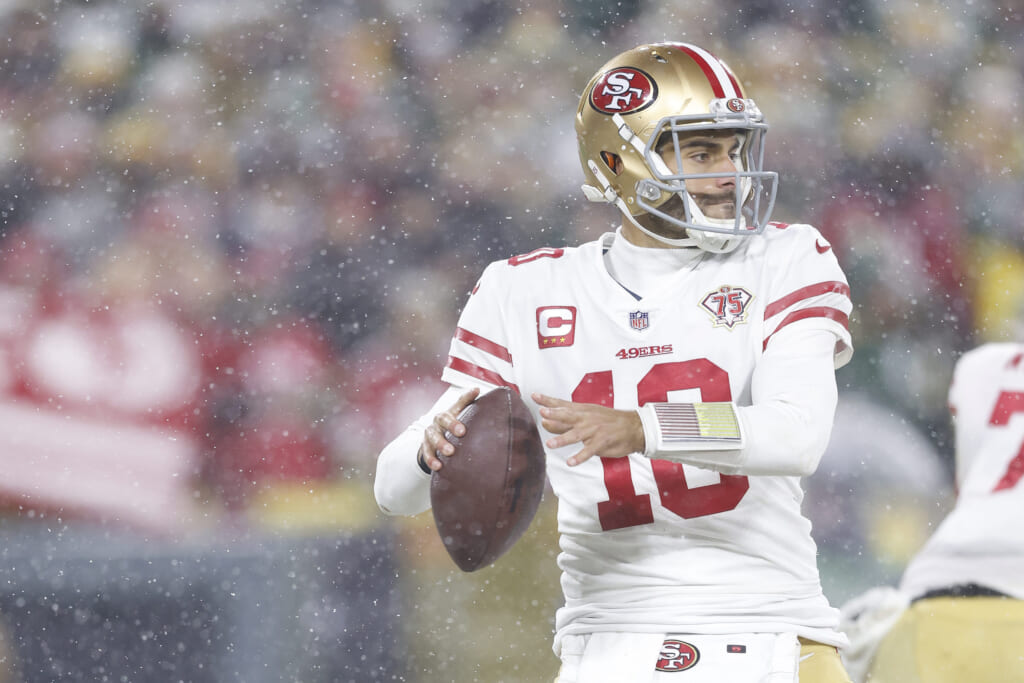 NFL: NFC Divisional Round-San Francisco 49ers at Green Bay Packers