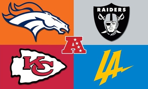 AFC West Las Vegas Raiders