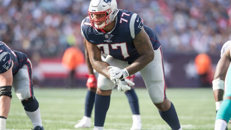 trent brown oakland raiders new england patriots free agency nfl