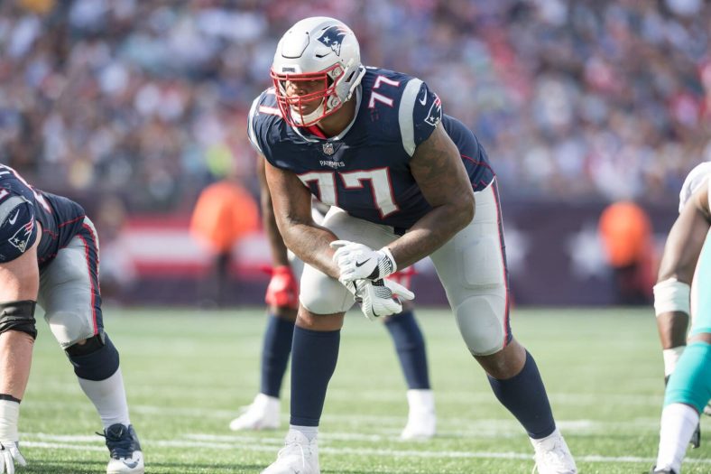 trent brown oakland raiders new england patriots free agency nfl