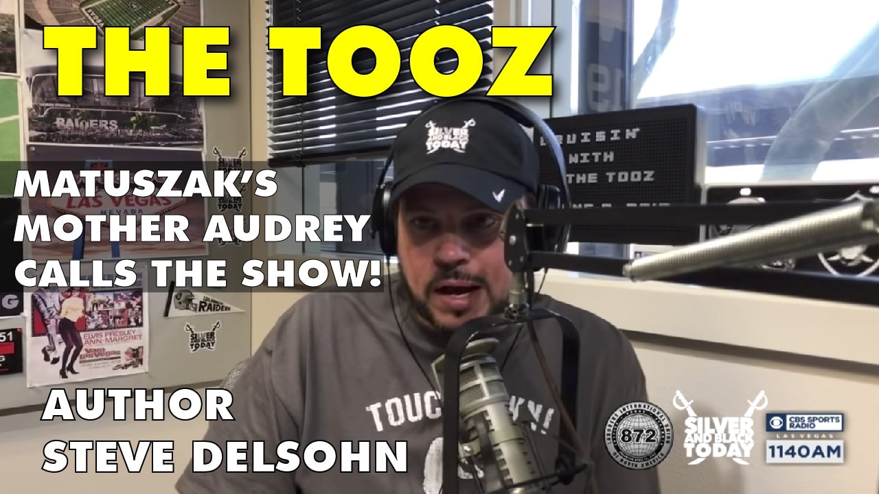 john matuszak raiders steve delsohn audrey raiders cbs sports radio