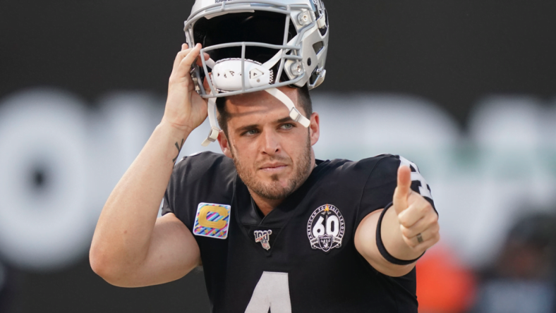 derek carr las vegas raiders nfl