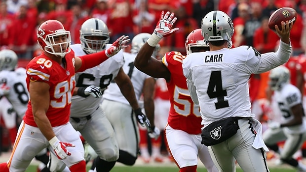 Oakland Raiders Kansas City Chiefs Las Vegas Raiders Report