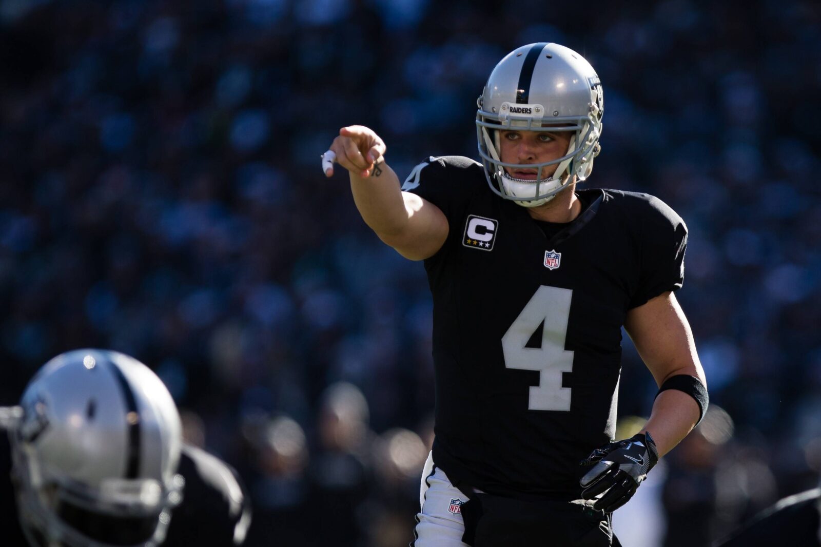 Derek Carr Oakland Raiders