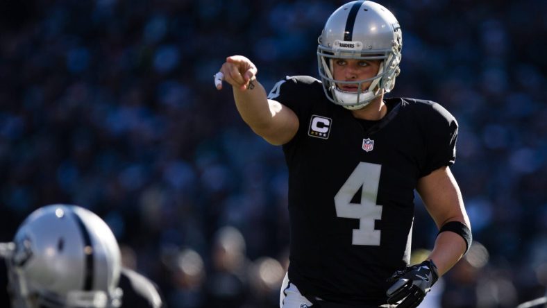 Derek Carr Oakland Raiders