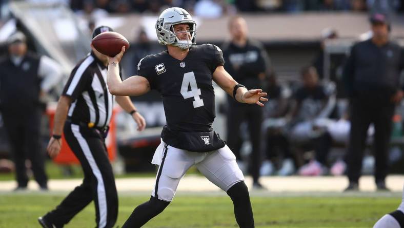 derek carr oakland raiders