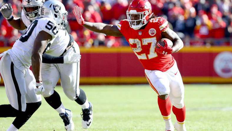 Kansas City Chiefs Oakland Raiders Las Vegas Raiders Report