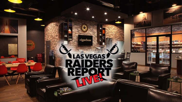 Las Vegas Raiders Report Cigarbox