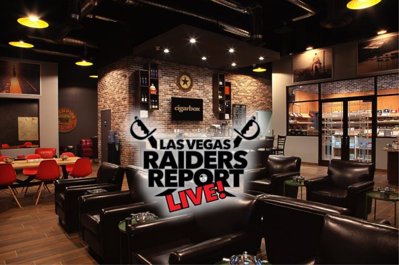 Las Vegas Raiders Report Cigarbox