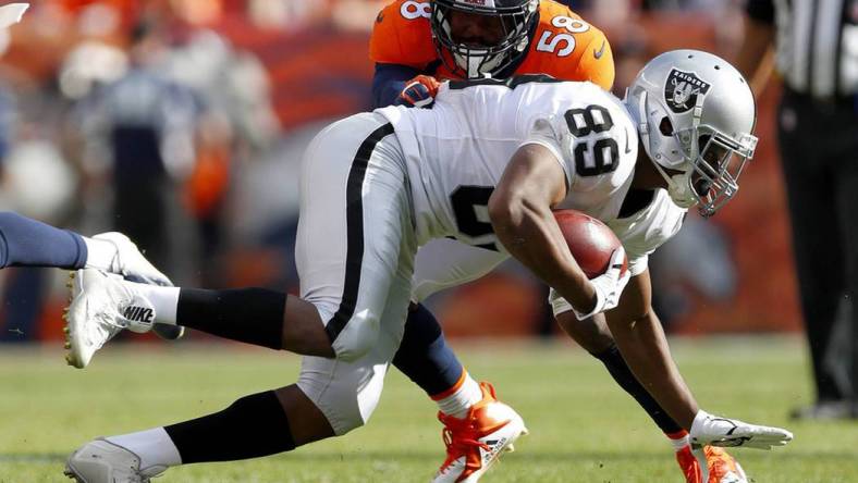 Oakland Raiders by the numbers amari cooper