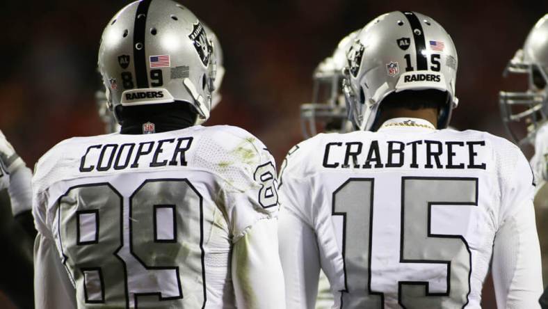 Las Vegas Raiders Report Podcast Michael Crabtree Amari Cooper Derek Carr Oakland Raiders