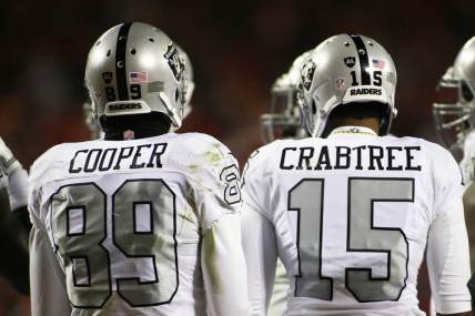 Las Vegas Raiders Report Podcast Michael Crabtree Amari Cooper Derek Carr Oakland Raiders