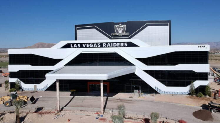 Las Vegas raiders training camp Henderson intermountain healthcare performance center