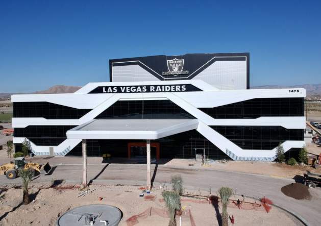 First Look: Raiders Headquarters in Henderson, Nevada