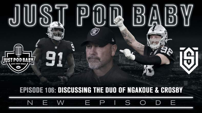 las vegas raiders podcast just pod baby