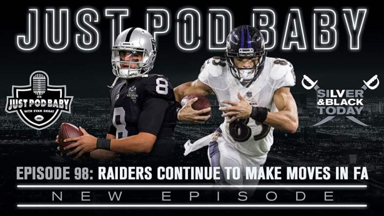 Raiders news Just Pod Baby