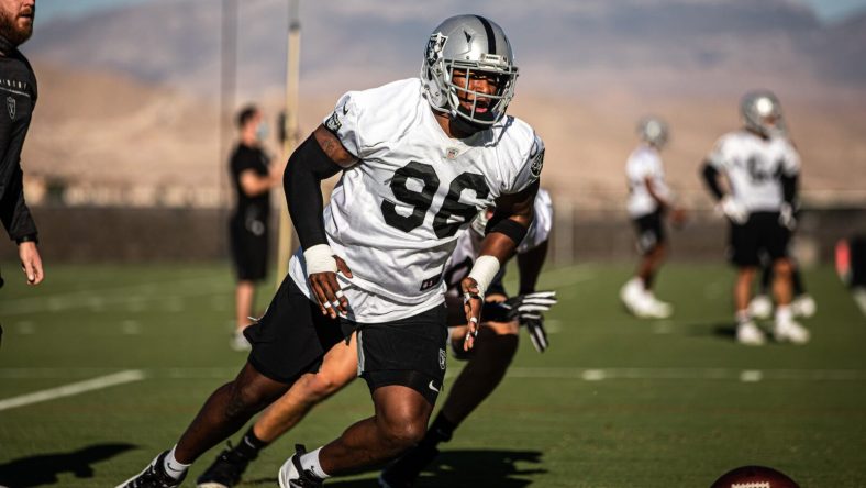 Clelin Ferrell Las Vegas Raiders