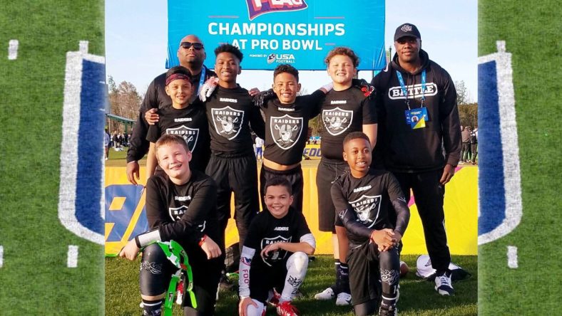 nfl flag football henderson apex raiders