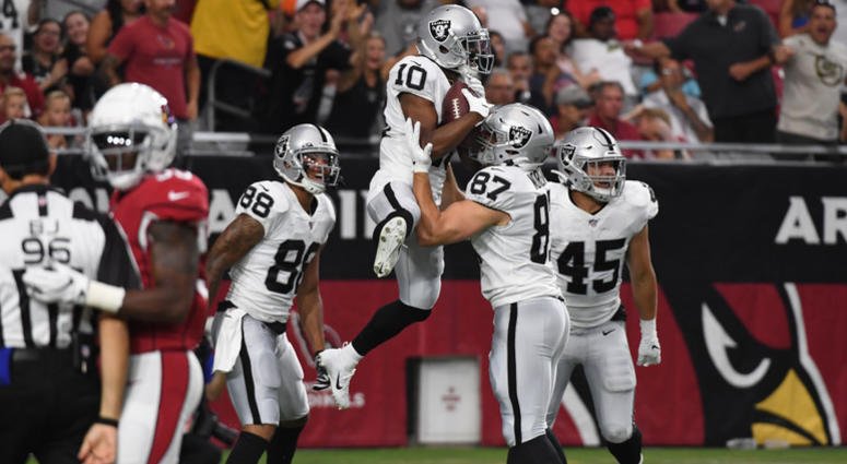 Raiders preseason cardinals