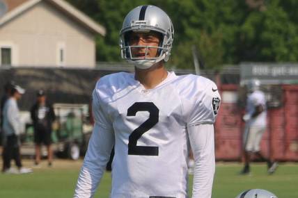 Giorgio Tavecchio Oakland Raiders