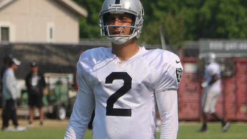 Giorgio Tavecchio Oakland Raiders